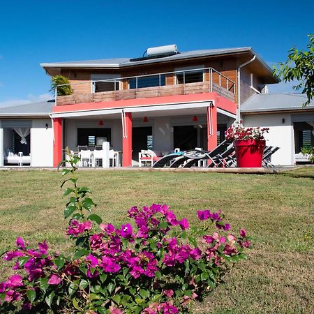 Residence Eden Ocean Avec Vue Mer Сен-Франсуа Номер фото