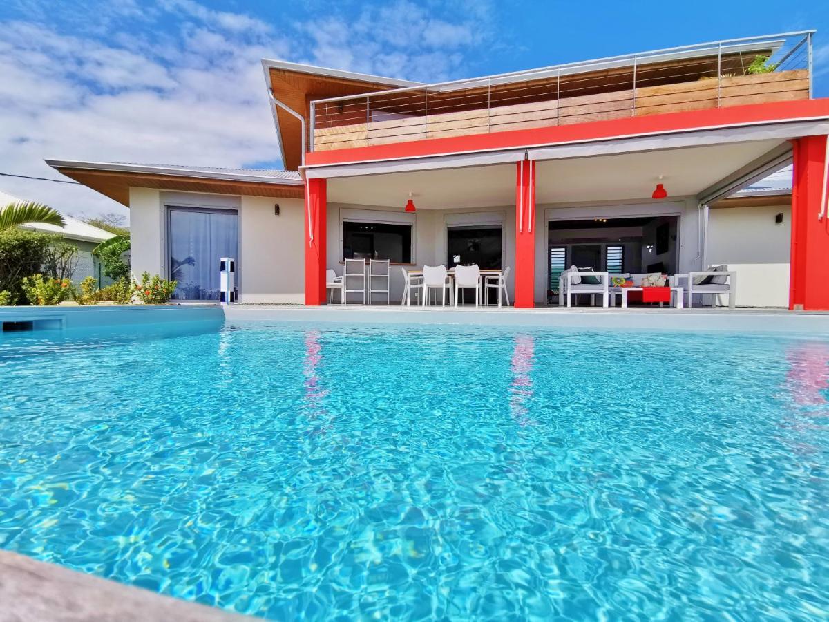 Residence Eden Ocean Avec Vue Mer Сен-Франсуа Екстер'єр фото