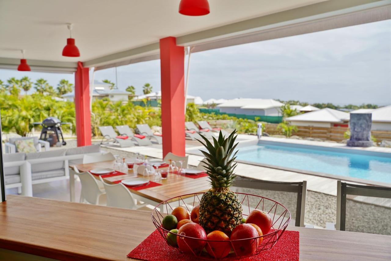 Residence Eden Ocean Avec Vue Mer Сен-Франсуа Екстер'єр фото