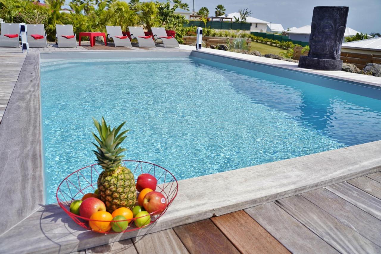 Residence Eden Ocean Avec Vue Mer Сен-Франсуа Екстер'єр фото