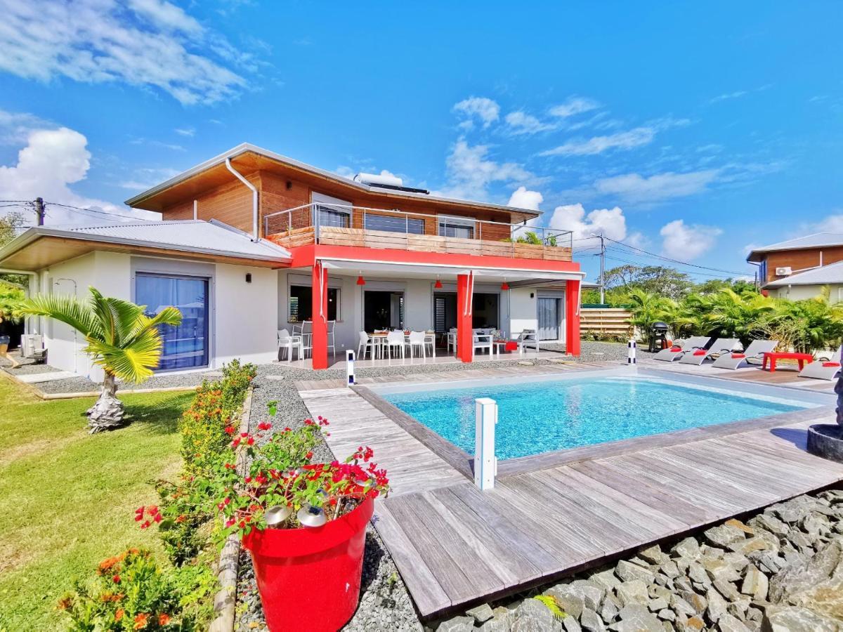 Residence Eden Ocean Avec Vue Mer Сен-Франсуа Екстер'єр фото