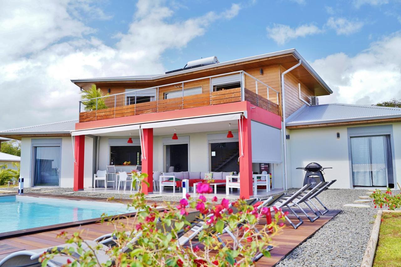 Residence Eden Ocean Avec Vue Mer Сен-Франсуа Номер фото