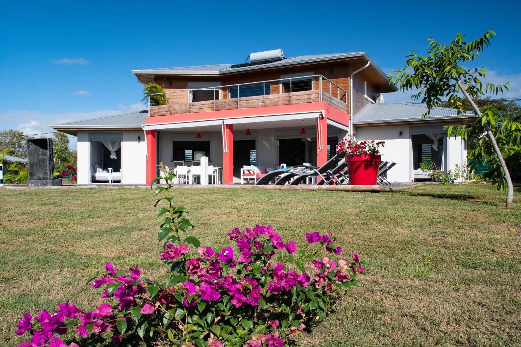 Residence Eden Ocean Avec Vue Mer Сен-Франсуа Номер фото