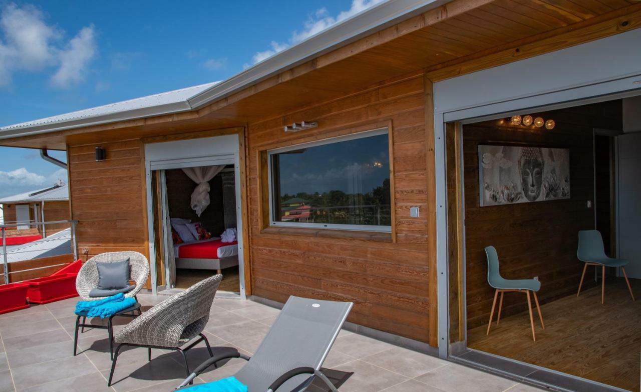 Residence Eden Ocean Avec Vue Mer Сен-Франсуа Екстер'єр фото