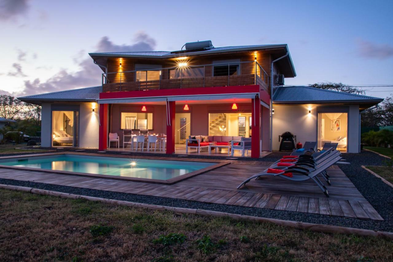 Residence Eden Ocean Avec Vue Mer Сен-Франсуа Екстер'єр фото