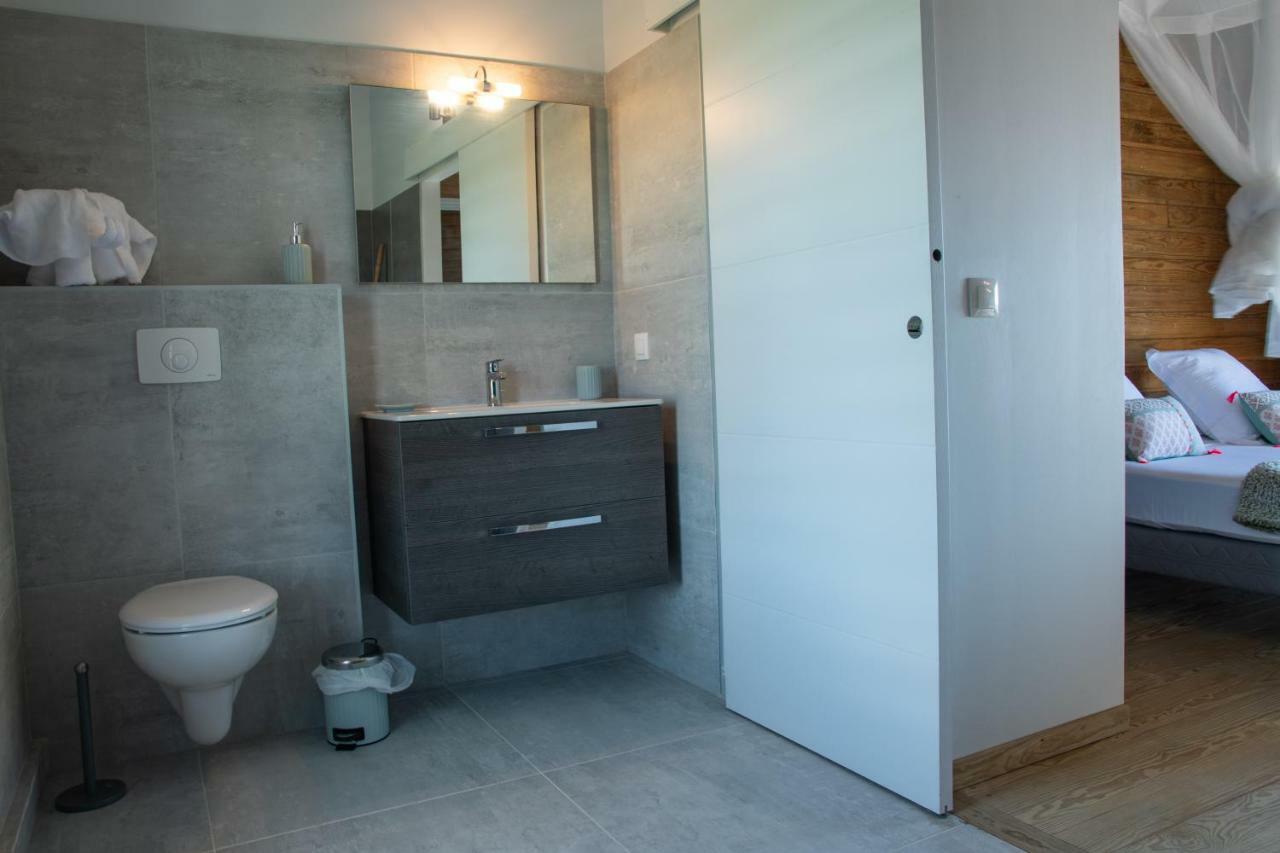 Residence Eden Ocean Avec Vue Mer Сен-Франсуа Екстер'єр фото
