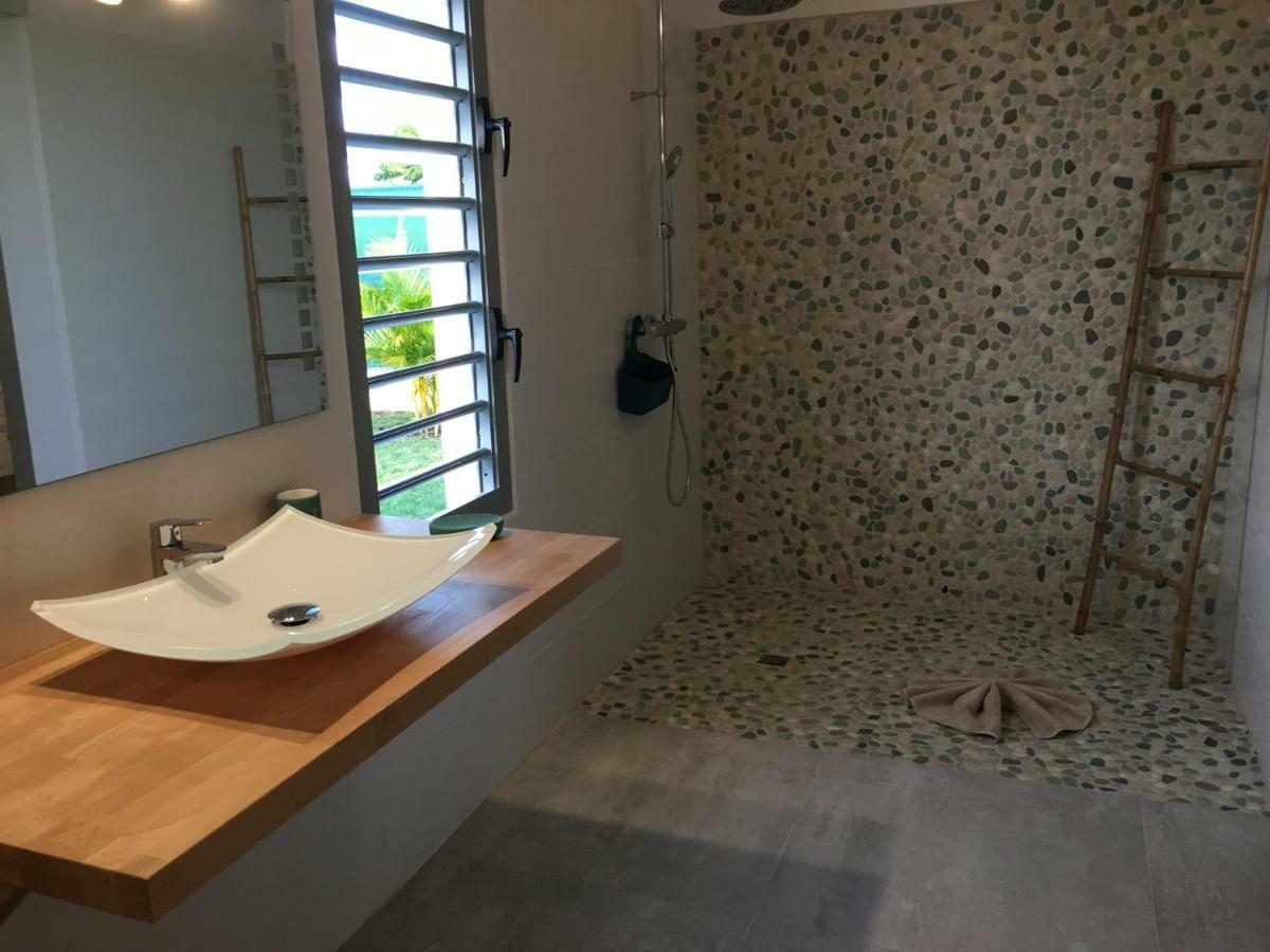 Residence Eden Ocean Avec Vue Mer Сен-Франсуа Екстер'єр фото