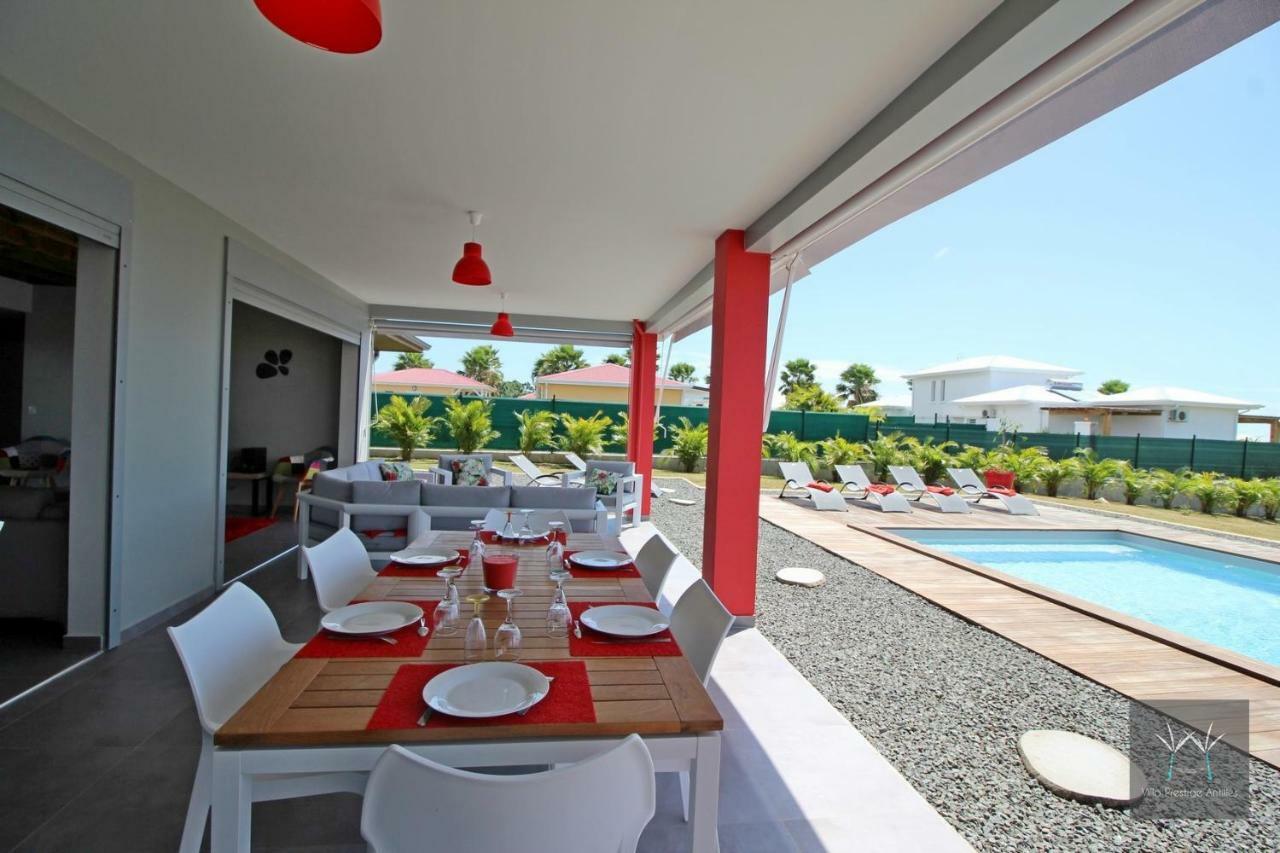 Residence Eden Ocean Avec Vue Mer Сен-Франсуа Екстер'єр фото