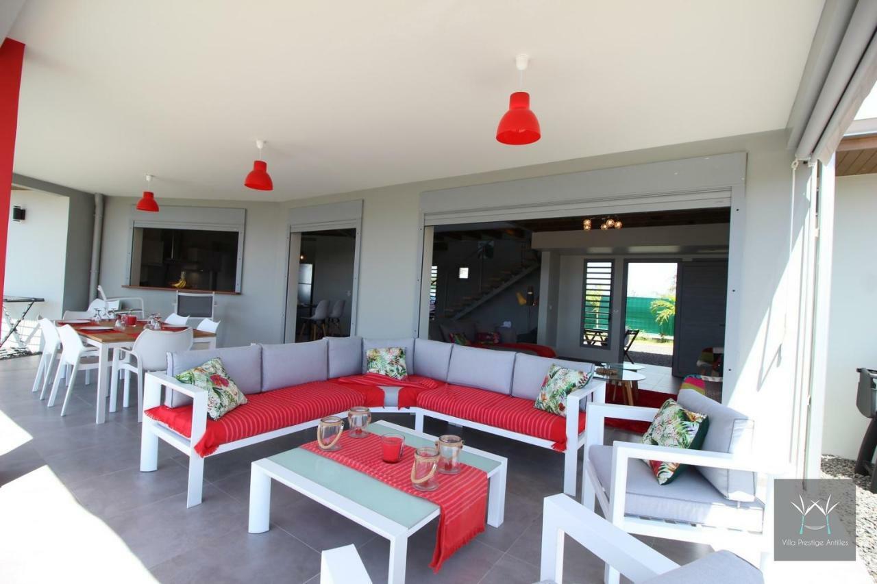 Residence Eden Ocean Avec Vue Mer Сен-Франсуа Екстер'єр фото
